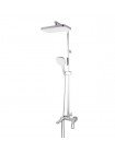 Душевая система тропический душ Koer KB-56031-01 хром KR5438