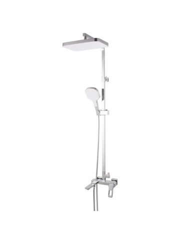 Душевая система тропический душ Koer KB-56031-01 хром KR5438