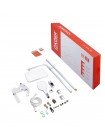 Душевая система тропический душ Koer KB-56031-01 хром KR5438
