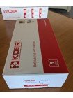 Сифон для ванни Koer BD-04-05 з переливом без ревізії чорний 1 1/2'' KR5443