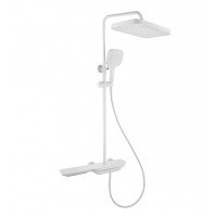 Душевая система тропический душ с термостатом Mixxus Premium SPACE-009-J White MI6543