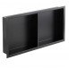 Полочка ниша встраиваемая для ванной 600*300 мм Mixxus Premium NICHE-0103 BLACK
