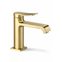 Змішувач для умивальника Mixxus Premium DALI 001 NUT Brushed Gold MI6762