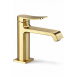 Змішувач для умивальника Mixxus Premium DALI 001 NUT Brushed Gold MI6762