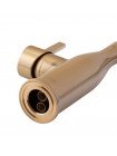 Змішувач для кухні золотий з гнучким виливом Mixxus Premium Summer 017 BRUSHED GOLD MI6964