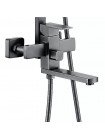 Wezer PRO16-02-GUNGREY Душова система з тропічним душем