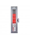 Трап для душової кабіни 800 мм Koer Fd35-70×800 Graphite із сухим затвором AC0660