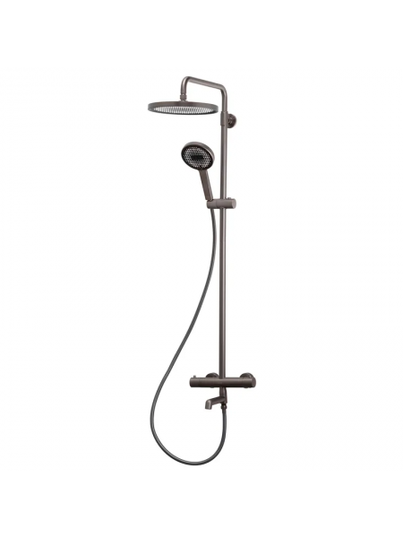 Душова система з термостатом Koer KB-57029-07 графіт KR5498