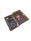 Душевая система с термостатом Koer KB-57029-07 графит KR5498