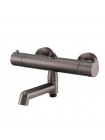 Душевая система с термостатом Koer KB-57029-07 графит KR5498
