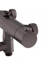 Душевая система с термостатом Koer KB-57029-07 графит KR5498