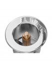 Донний клапан для раковини Koer PW-02-01 1 1/4'' кнопка хром KR3399