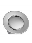 Донний клапан для раковини Koer PW-02-01 1 1/4'' кнопка хром KR3399