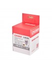 Донний клапан для раковини Koer PW-01-01 1 1/4'' кнопка хром KR3400