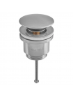 Донний клапан для раковини Koer PW-01-02 1 1/4'' кнопка KR3401