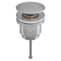 Донний клапан для раковини Koer PW-01-02 1 1/4'' кнопка KR3401