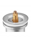 Донний клапан для раковини Koer PW-01-02 1 1/4'' кнопка KR3401