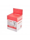 Донний клапан для раковини Koer PW-01-03 1 1/4'' білий кнопка KR3402