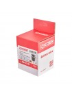 Донний клапан для раковини Koer PW-01-05 1 1/4'' чорний кнопка KR3403