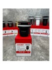 Донний клапан для раковини Koer PW-01-05 1 1/4'' чорний кнопка KR3403
