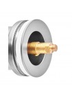 Донний клапан для раковини універсальний Koer PW-01-11 Click-Clack KR3405
