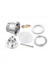 Донний клапан для раковини універсальний Koer PW-01-11 Click-Clack KR3405