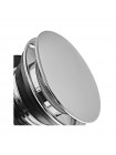 Донний клапан для ванної Koer PW-05-01 1 1/2'' кнопка хром KR3406