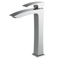 Смеситель для раковины чаши Koer KB-11007-01 высокий хром KR3440