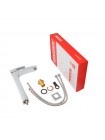 Смеситель для раковины чаши Koer KB-11007-01 высокий хром KR3440