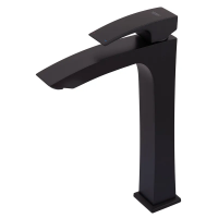 Чёрный Смеситель для раковины чаши Koer KB-11007-05 высокий KR3441