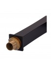 Чёрный Смеситель для раковины чаши Koer KB-11007-05 высокий KR3441