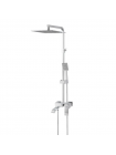Тропічний душ із змішувачем Koer KB-56007-01 хром KR3460
