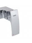Тропічний душ із змішувачем Koer KB-56007-01 хром KR3460