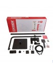 Душевая система со смесителем водопад Koer KB-58007-05 черный KR3463