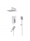 Душова система прихованого монтажу Koer KB-66007-01 KR3464