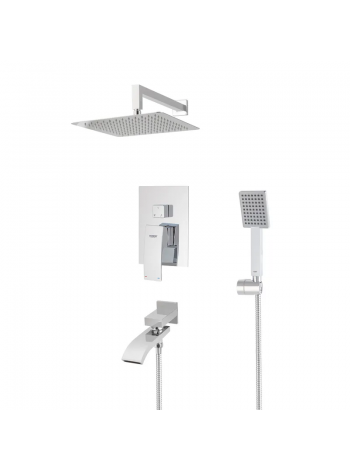 Душова система прихованого монтажу Koer KB-66007-01 KR3464