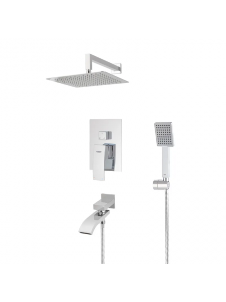 Душева система вбудована Koer KB-66007-01 KR3464 хром Душева система вбудована Koer KB-66007-01 KR3464 хром