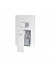 Душевая система скрытого монтажа Koer KB-68007-01 KR3466 с тропическим душем хром