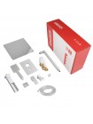 Душевая система скрытого монтажа Koer KB-68007-01 KR3466 с тропическим душем хром