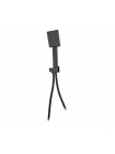 Душевая система  чёрная скрытого монтажа Koer KB-68007-05 KR3467 с тропическим душем