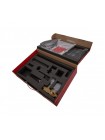 Душевая система  чёрная скрытого монтажа Koer KB-68007-05 KR3467 с тропическим душем