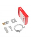 Гигиенический душ на унитаз встраиваемый Koer KB-23007-01 KR3468 хром