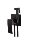 Гигиенический душ для унитаза встраиваемый Koer KB-23007-05 KR3469 чёрный
