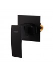 Гигиенический душ для унитаза встраиваемый Koer KB-23007-05 KR3469 чёрный