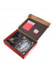 Гигиенический душ для унитаза встраиваемый Koer KB-23007-05 KR3469 чёрный