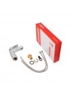 Смеситель для умывальника Koer KB-10008-01 хром KR3470