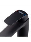 Смеситель для умывальника чёрный Koer KB-10008-05 KR3471
