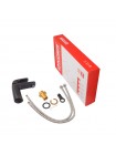 Смеситель для умывальника чёрный Koer KB-10008-05 KR3471