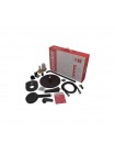 Душевая система скрытого монтажа Koer KB-64008-05 KR3477 с тропическим душем хром
