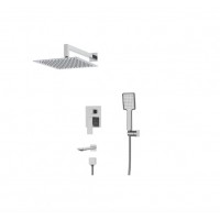 Душевая система скрытого монтажа Koer KB-64010-01 KR3492 хром